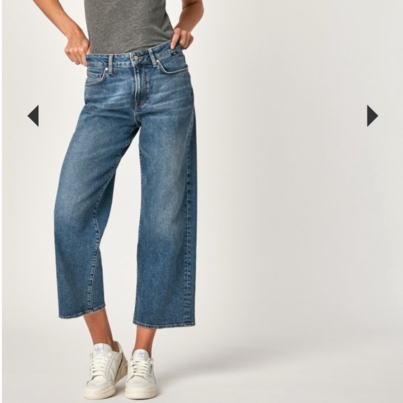 Mavi | Jeans | Mavi Romee High Rise Cropped Wide Leg Jeans | Poshmark